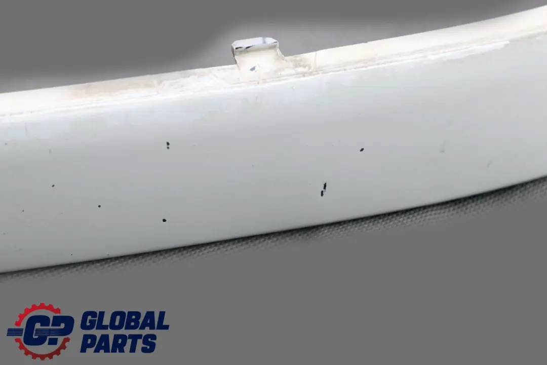BMW 7 Series E65 E66 Front Bumper Guard Trim Strip Left N/S Alpinweiss 8223233 - SKU 0136458-AW - Part number 0136458