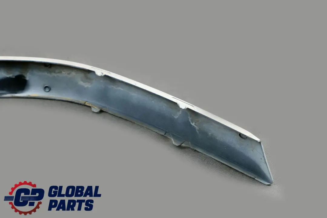 BMW 7 Series E65 E66 Front Bumper Guard Trim Strip Left N/S Alpinweiss 8223233 - SKU 0136458-AW - Part number 0136458