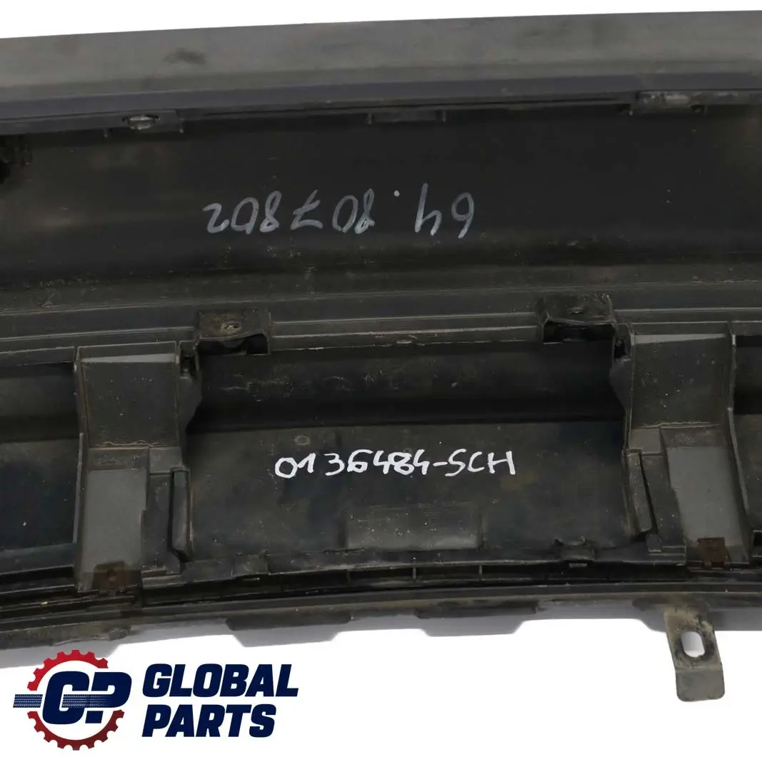 Bumper Trim Panel Schwarz 2 Black - 668 to BMW 3 E46 Touring M Sport Rear with Part number 0136484 BMW 3 E46 Touring M Sport Rear Bumper Trim Panel Schwarz 2 Black - 668 - SKU 0136484-SCH - Part number 0136484