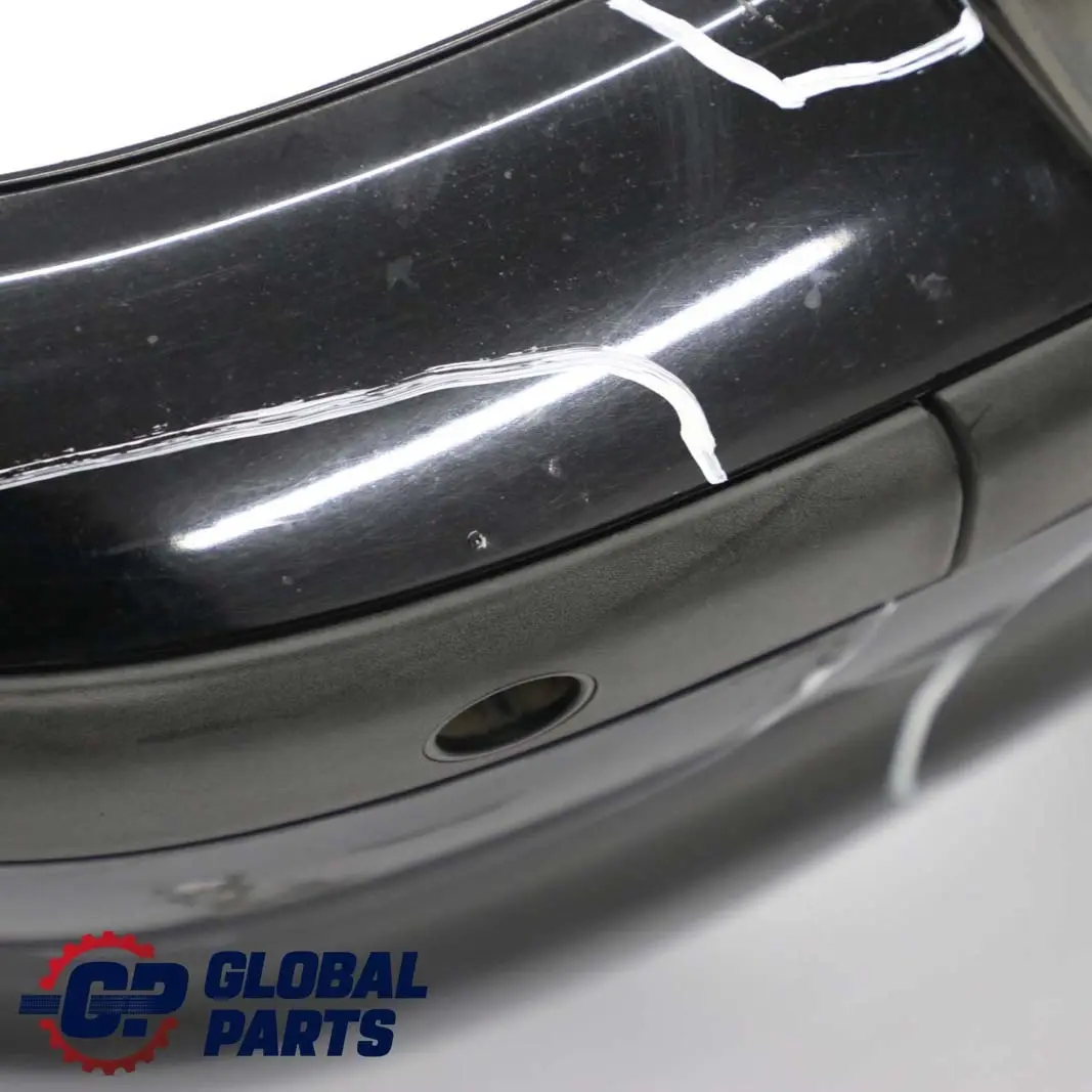 BMW 3 E46 Touring M Sport Rear Bumper Trim Panel Schwarz 2 Black - 668 - SKU 0136484-SCH - Part number 0136484