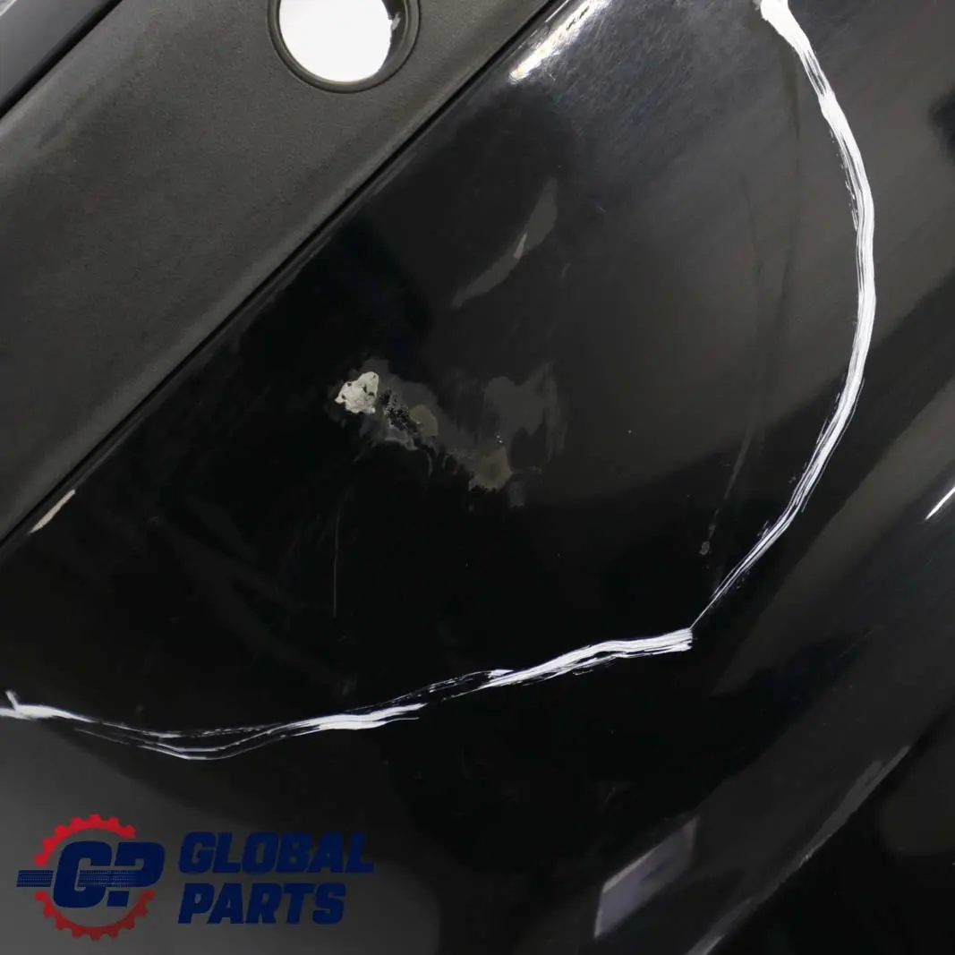 BMW 3 E46 Touring M Sport Rear Bumper Trim Panel Schwarz 2 Black - 668 - SKU 0136484-SCH - Part number 0136484