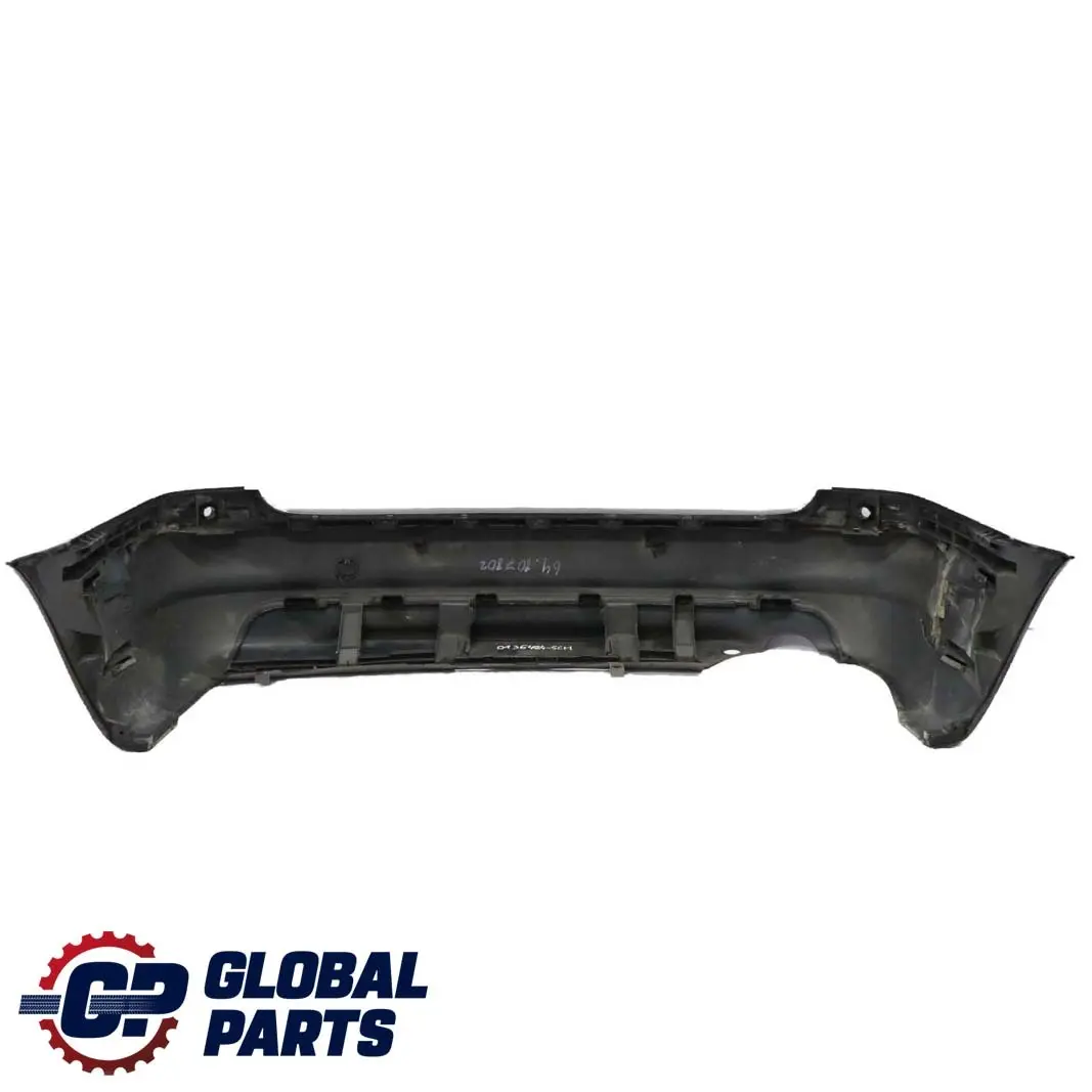 BMW 3 E46 Touring M Sport Rear Bumper Trim Panel Schwarz 2 Black - 668 - SKU 0136484-SCH - Part number 0136484