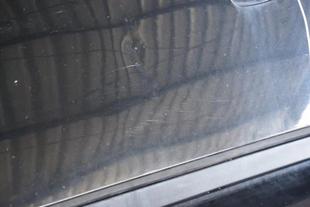 Bumper Panel Black Sapphire Metallic - 475 to BMW 7 Series E65 E66 E67 Rear with Part number 0136743 BMW 7 Series E65 E66 E67 Rear Bumper Panel Black Sapphire Metallic - 475 - SKU 0136743-BS - Part number 0136743