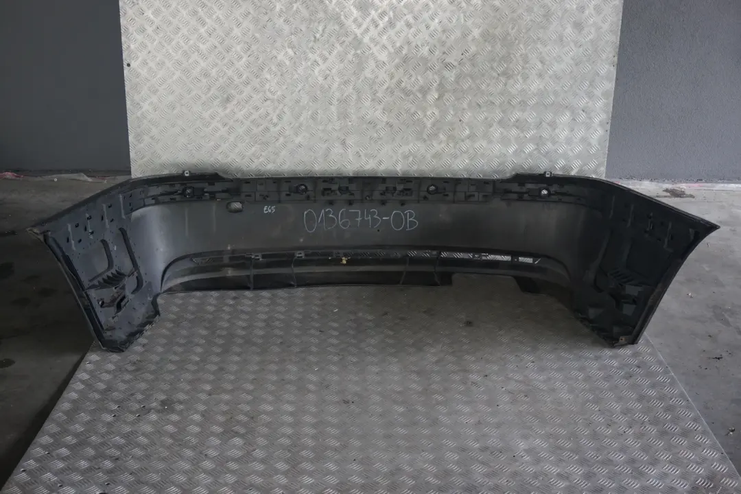 Bumper Panel Orient Blue Orientblau Metallic - 317 to BMW 7 Series E65 E66 Rear with Part number 0136743 BMW 7 Series E65 E66 Rear Bumper Panel Orient Blue Orientblau Metallic - 317 - SKU 0136743-OB - Part number 0136743
