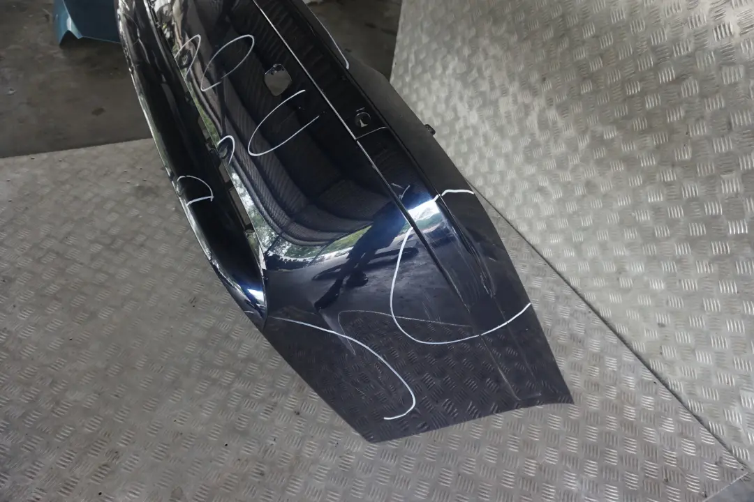 BMW E65 E66 E67 Zderzak tylny tył Orientblau - SKU 0136743-OB - Numer Części 0136743