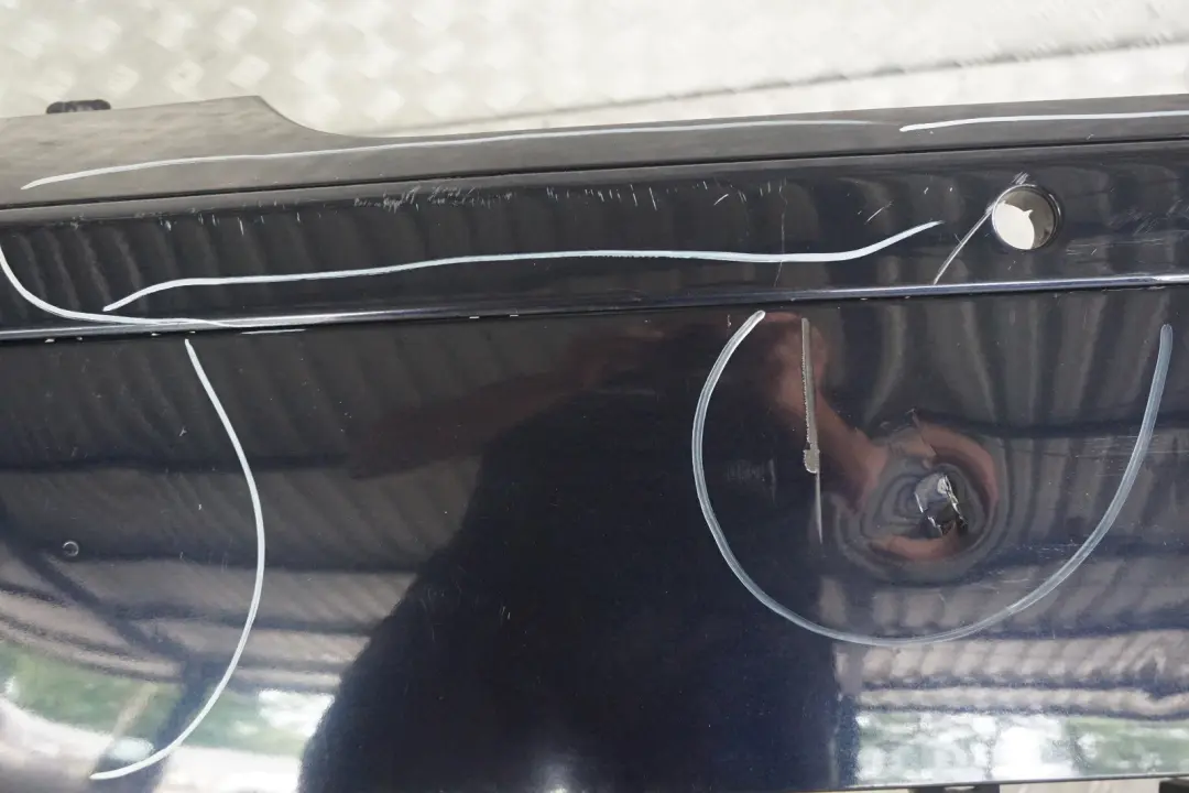 Zderzak tylny tył Orientblau do BMW E65 E66 E67 o numerze 0136743 BMW E65 E66 E67 Zderzak tylny tył Orientblau - SKU 0136743-OB - Numer Części 0136743