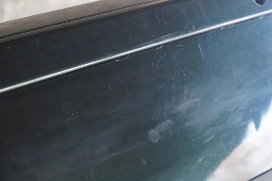 Bumper Trim Panel Oxfordgruen Oxford Green - 430 to BMW 7 Series E65 E66 Rear with Part number 0136743 BMW 7 Series E65 E66 Rear Bumper Trim Panel Oxfordgruen Oxford Green - 430 - SKU 0136743-OXF - Part number 0136743