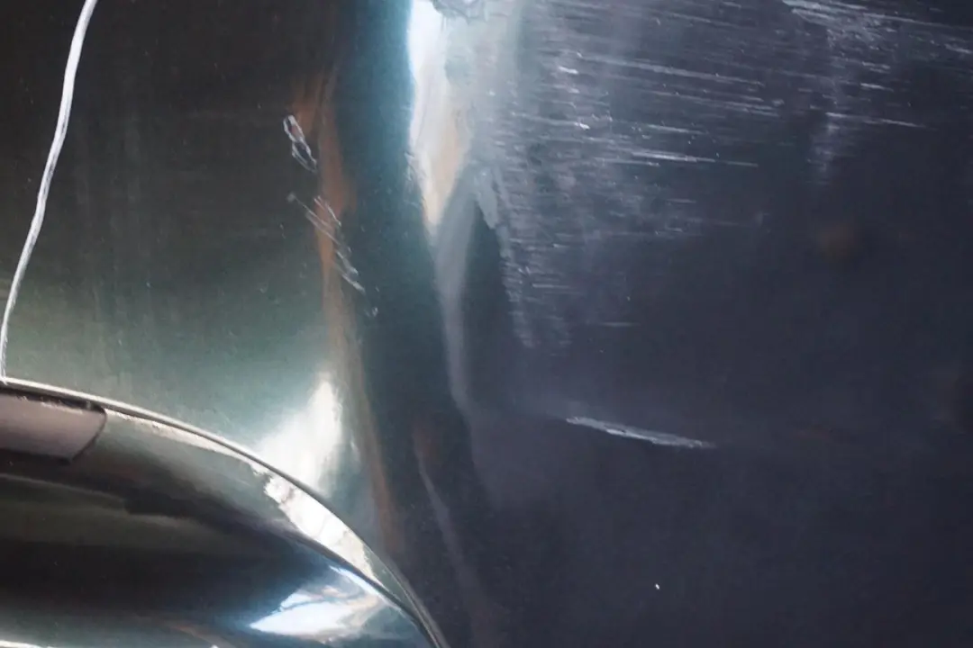 Bumper Trim Panel Oxfordgruen Oxford Green - 430 to BMW 7 Series E65 E66 Rear with Part number 0136743 BMW 7 Series E65 E66 Rear Bumper Trim Panel Oxfordgruen Oxford Green - 430 - SKU 0136743-OXF - Part number 0136743