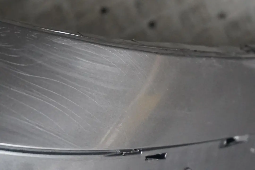 Bumper Trim Panel Sterlinggrau Grey Metallic - 472 to BMW 7 Series E65 E66 Rear with Part number 0136743 BMW 7 Series E65 E66 Rear Bumper Trim Panel Sterlinggrau Grey Metallic - 472 - SKU 0136743-STG - Part number 0136743