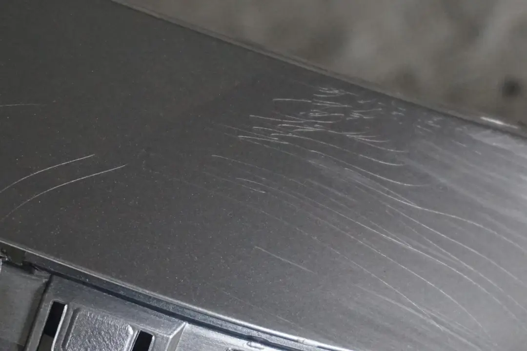 Bumper Trim Panel Sterlinggrau Grey Metallic - 472 to BMW 7 Series E65 E66 Rear with Part number 0136743 BMW 7 Series E65 E66 Rear Bumper Trim Panel Sterlinggrau Grey Metallic - 472 - SKU 0136743-STG - Part number 0136743