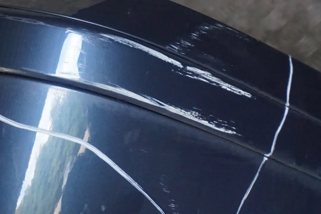 BMW E65 E66 E67 Zderzak tylny tył Toledoblau - SKU 0136743-TDB - Numer Części 0136743