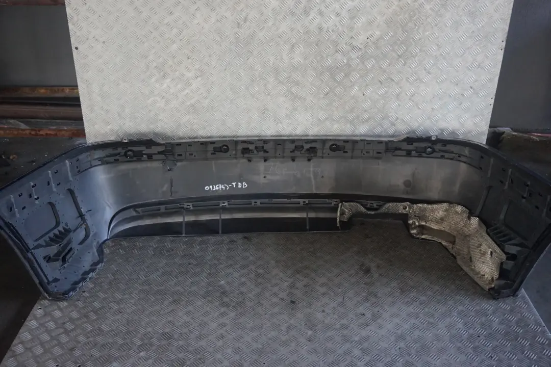 Bumper Trim Panel Toledoblau Toledo Blue - 482 to BMW 7 Series E65 E66 E67 Rear with Part number 0136743 BMW 7 Series E65 E66 E67 Rear Bumper Trim Panel Toledoblau Toledo Blue - 482 - SKU 0136743-TDB - Part number 0136743