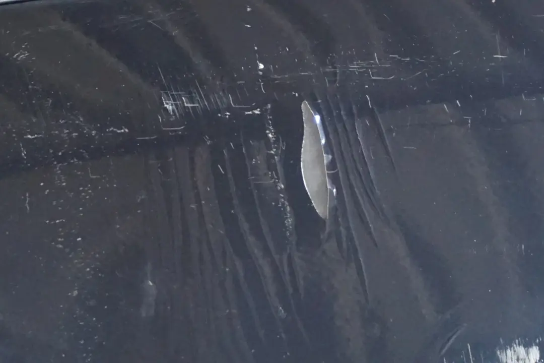 Bumper Trim Panel Toledoblau Toledo Blue - 482 to BMW 7 Series E65 E66 E67 Rear with Part number 0136743 BMW 7 Series E65 E66 E67 Rear Bumper Trim Panel Toledoblau Toledo Blue - 482 - SKU 0136743-TDB - Part number 0136743