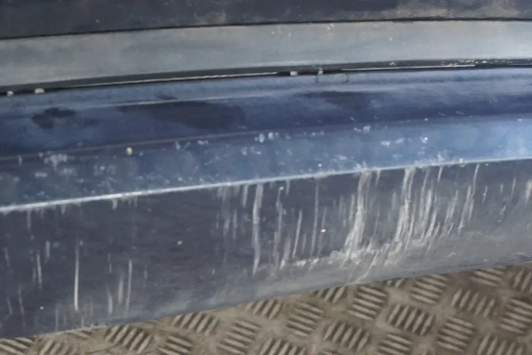 Bumper Trim Panel Toledoblau Toledo Blue - 482 to BMW 7 Series E65 E66 E67 Rear with Part number 0136743 BMW 7 Series E65 E66 E67 Rear Bumper Trim Panel Toledoblau Toledo Blue - 482 - SKU 0136743-TDB - Part number 0136743