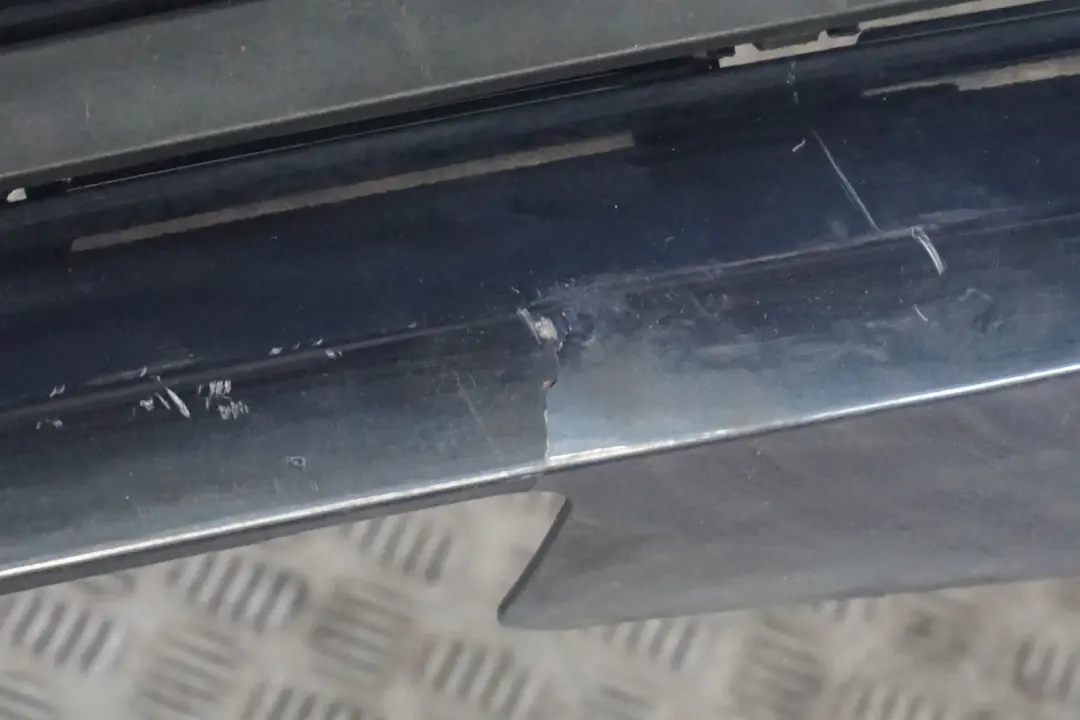 BMW E65 E66 E67 Zderzak tylny tył Toledoblau - SKU 0136743-TDB - Numer Części 0136743