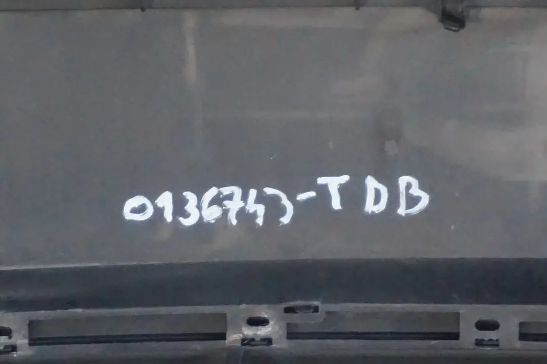 Bumper Trim Panel Toledoblau Toledo Blue - 482 to BMW 7 Series E65 E66 E67 Rear with Part number 0136743 BMW 7 Series E65 E66 E67 Rear Bumper Trim Panel Toledoblau Toledo Blue - 482 - SKU 0136743-TDB - Part number 0136743