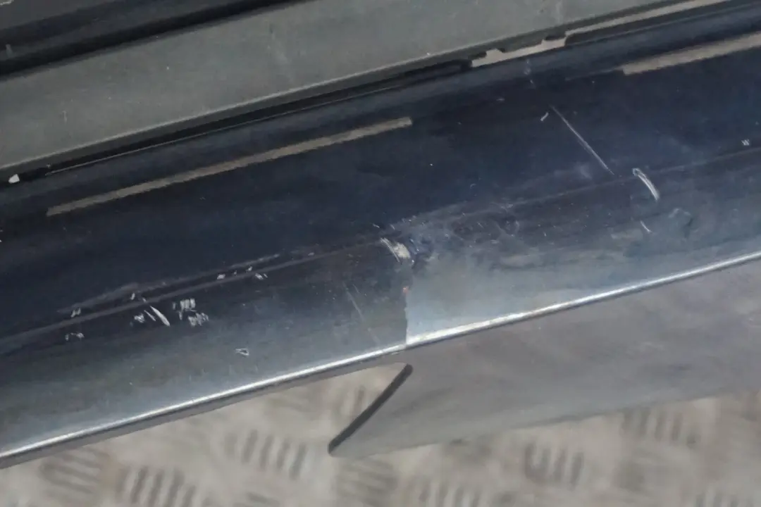 Bumper Trim Panel Toledoblau Toledo Blue - 482 to BMW 7 Series E65 E66 E67 Rear with Part number 0136743 BMW 7 Series E65 E66 E67 Rear Bumper Trim Panel Toledoblau Toledo Blue - 482 - SKU 0136743-TDB - Part number 0136743