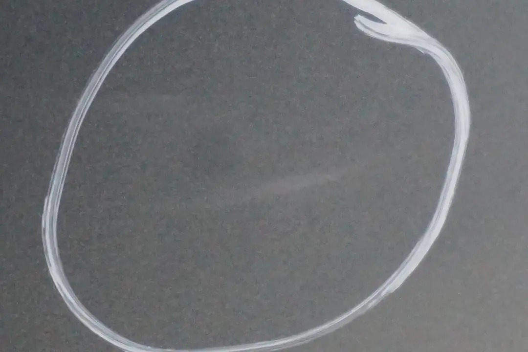 BMW 7 Series E65 E66 Rear Bumper Trim Panel Titangrau II Titan Grey - A36 - SKU 0136743-TGR - Part number 0136743