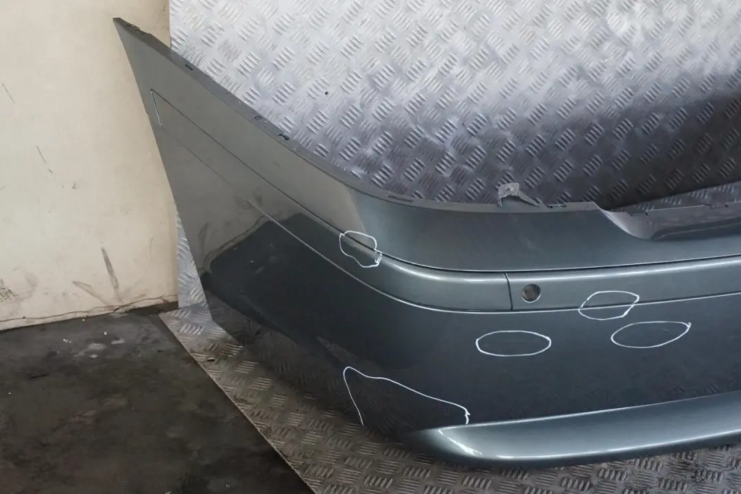 Bumper Trim Panel Titangrau II Titan Grey - A36 to BMW 7 Series E65 E66 Rear with Part number 0136743 BMW 7 Series E65 E66 Rear Bumper Trim Panel Titangrau II Titan Grey - A36 - SKU 0136743-TGR - Part number 0136743