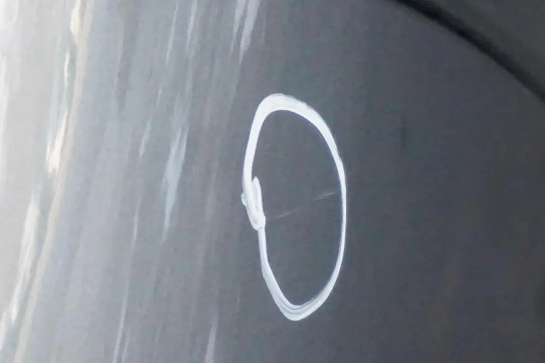 Bumper Trim Panel Titangrau II Titan Grey - A36 to BMW 7 Series E65 E66 Rear with Part number 0136743 BMW 7 Series E65 E66 Rear Bumper Trim Panel Titangrau II Titan Grey - A36 - SKU 0136743-TGR - Part number 0136743