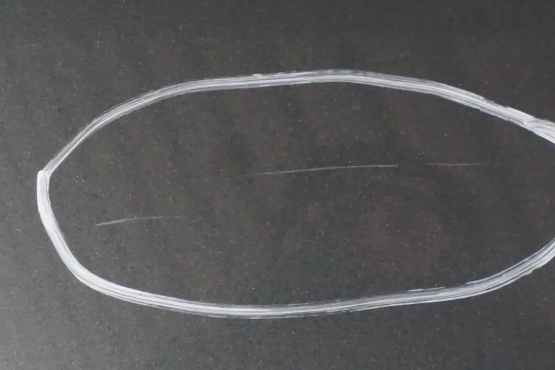 Bumper Trim Panel Titangrau II Titan Grey - A36 to BMW 7 Series E65 E66 Rear with Part number 0136743 BMW 7 Series E65 E66 Rear Bumper Trim Panel Titangrau II Titan Grey - A36 - SKU 0136743-TGR - Part number 0136743