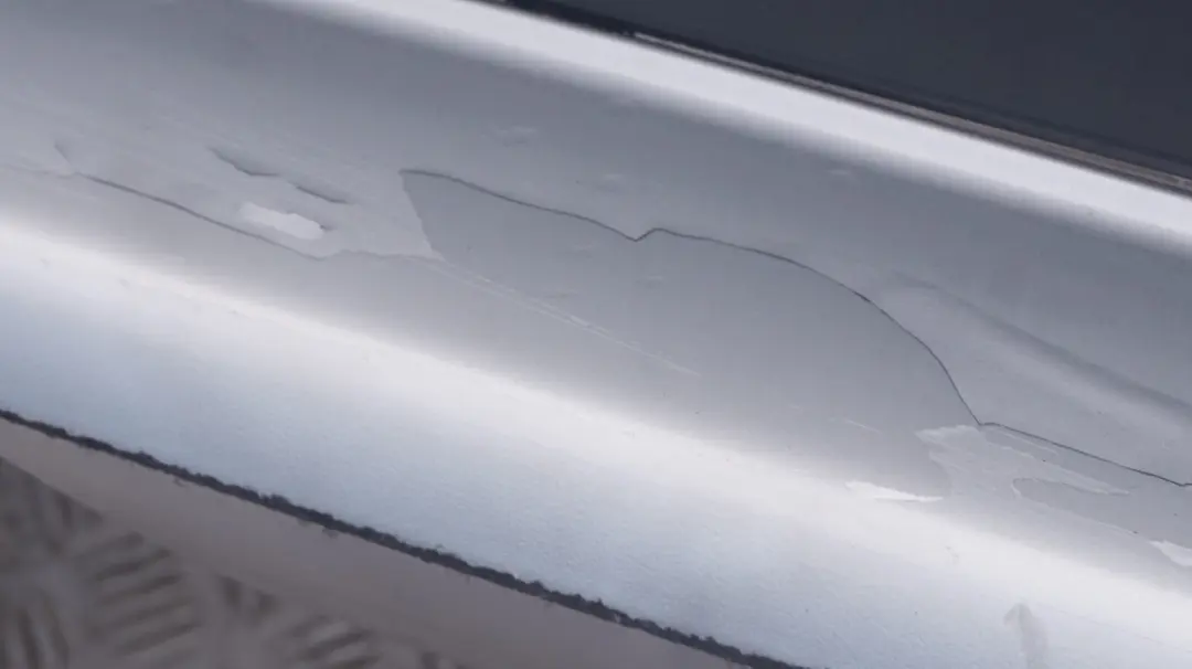 BMW 7 Series E65 E66 E67 Rear Bumper Panel Titansilber Titan Silber Silver - SKU 0136743-TS - Part number 0136743-TS