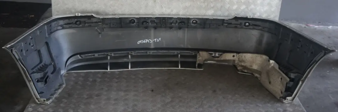 Bumper Panel Titansilber Titan Silber Silver to BMW 7 Series 1 E65 E66 E67 Rear with Part number 0136743 BMW 7 Series 1 E65 E66 E67 Rear Bumper Panel Titansilber Titan Silber Silver - SKU 0136743-TS1 - Part number 0136743