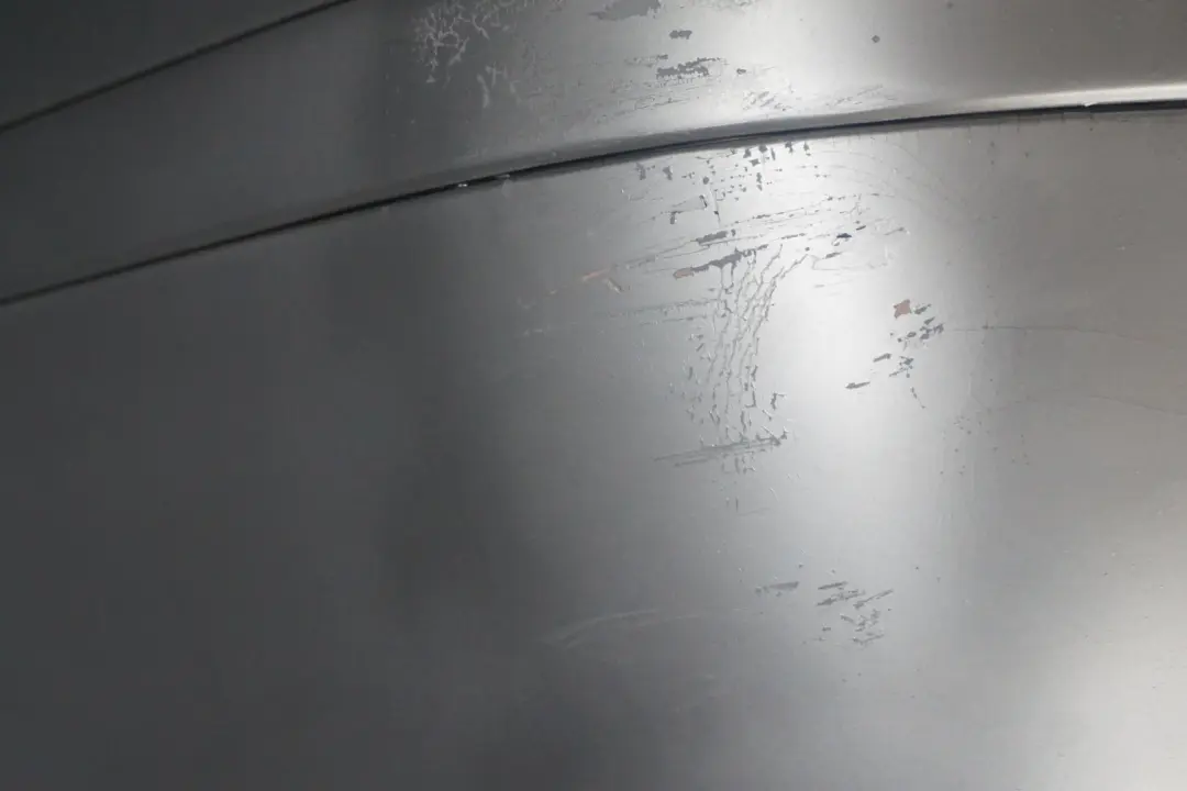 BMW E65 E66 E67 Zderzak tylny tył titansilber - SKU 0136743-TS1 - Numer Części 0136743