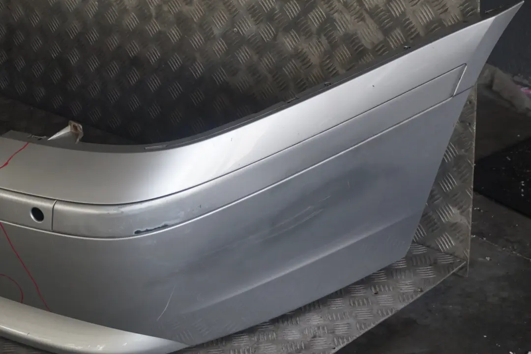 BMW 7 Series 1 E65 E66 E67 Rear Bumper Panel Titansilber Titan Silber Silver - SKU 0136743-TS1 - Part number 0136743