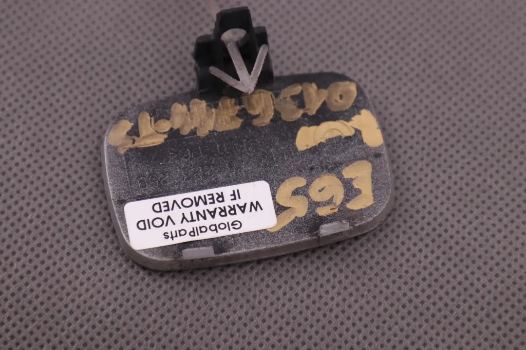 Flap Cover Rear Bumper Titansilber Titanium Silver 8223259 to BMW 7 Series E65 E66 with Part number 0136744 BMW 7 Series E65 E66 Flap Cover Rear Bumper Titansilber Titanium Silver 8223259 - SKU 0136744-TS - Part number 0136744