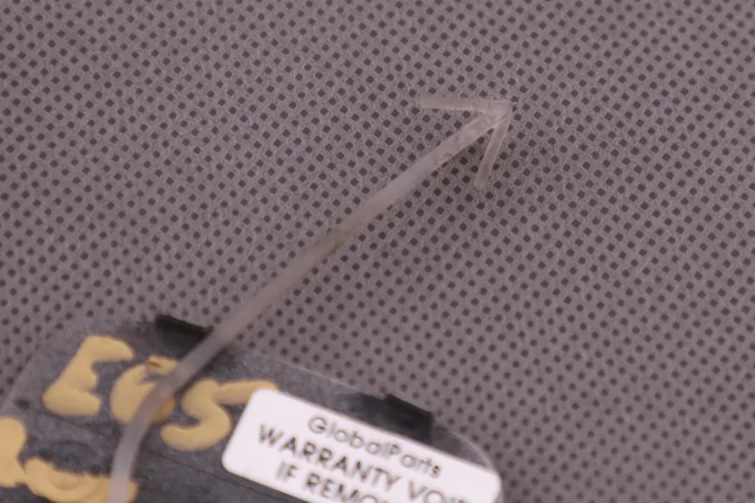 Flap Cover Rear Bumper Titansilber Titanium Silver 8223259 to BMW 7 Series E65 E66 with Part number 0136744 BMW 7 Series E65 E66 Flap Cover Rear Bumper Titansilber Titanium Silver 8223259 - SKU 0136744-TS - Part number 0136744