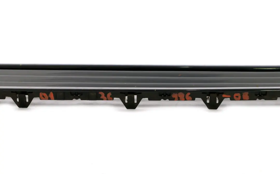 BMW 7 R e65 e66 e67 Ziergitter Lufteintritt lack Orientblau Metallic - 317 - SKU 0136986-OB - Teilenummer 136986