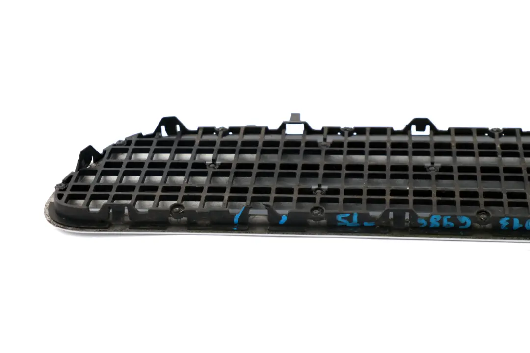 Bonnet Hood Grill Grille Air Inlet Titansilber Silver BMW 7 Series E65 E66 - SKU 0136986-TS - Part number 136986