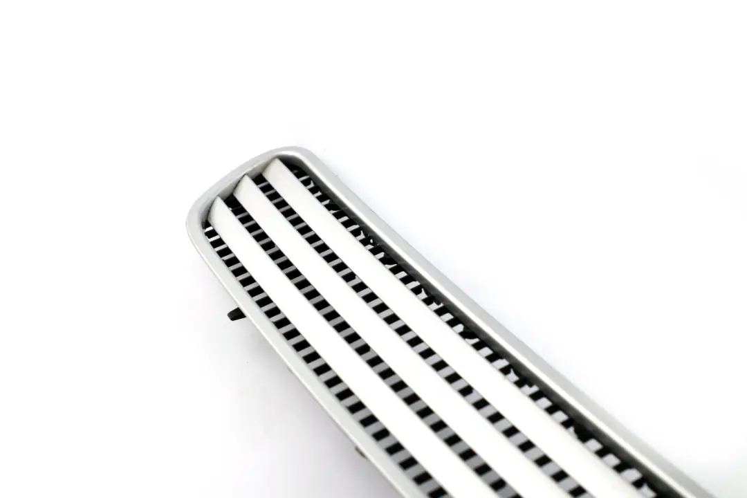 Bonnet Hood Grill Grille Air Inlet Titansilber Silver BMW 7 Series E65 E66 - SKU 0136986-TS - Part number 136986