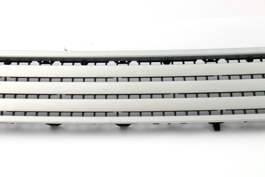 Bonnet Hood Grill Grille Air Inlet Titansilber Silver BMW 7 Series E65 E66 - SKU 0136986-TS - Part number 136986