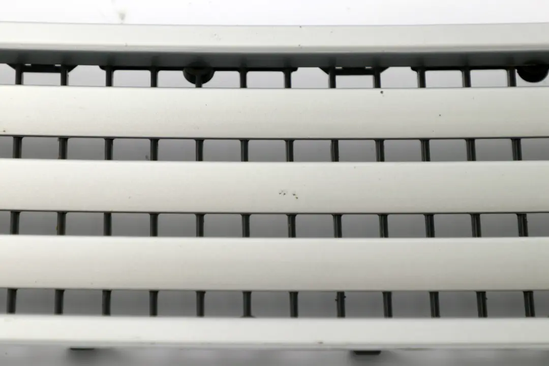 Bonnet Hood Grill Grille Air Inlet Titansilber Silver BMW 7 Series E65 E66 - SKU 0136986-TS - Part number 136986