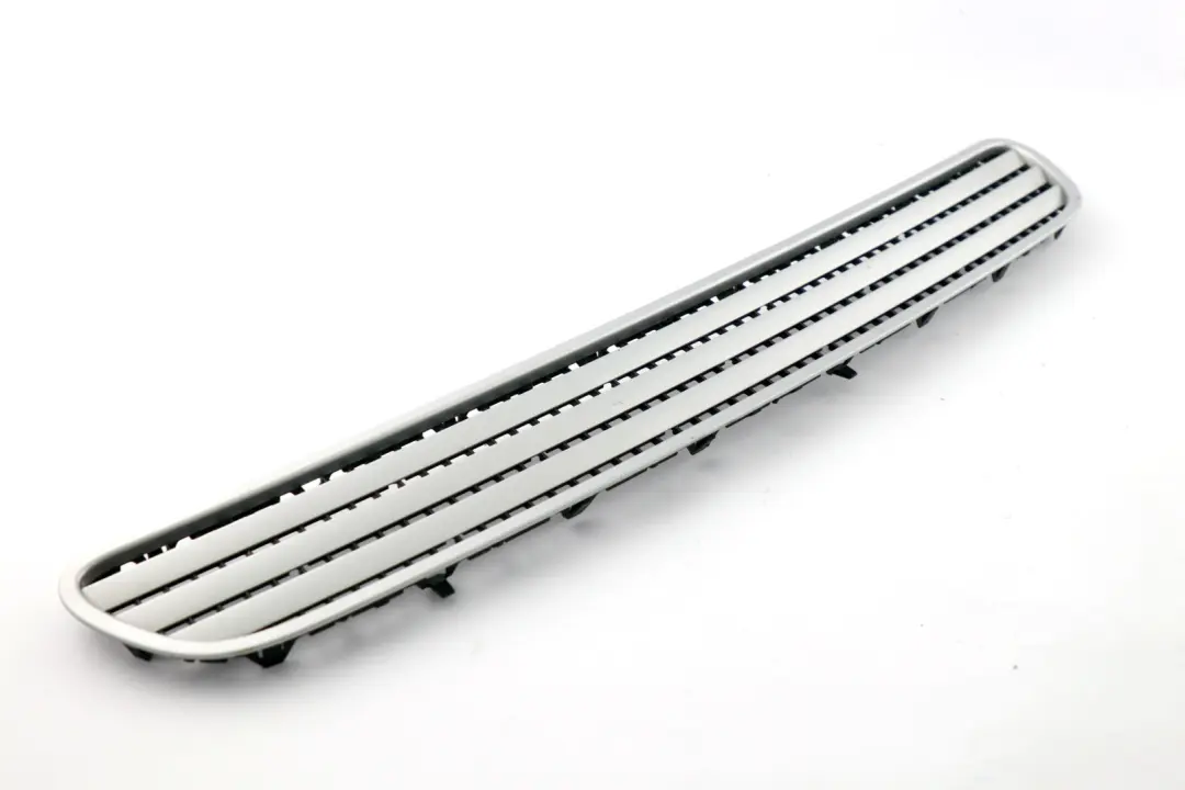 Bonnet Hood Grill Grille Air Inlet Titansilber Silver BMW 7 Series E65 E66 - SKU 0136986-TS - Part number 136986