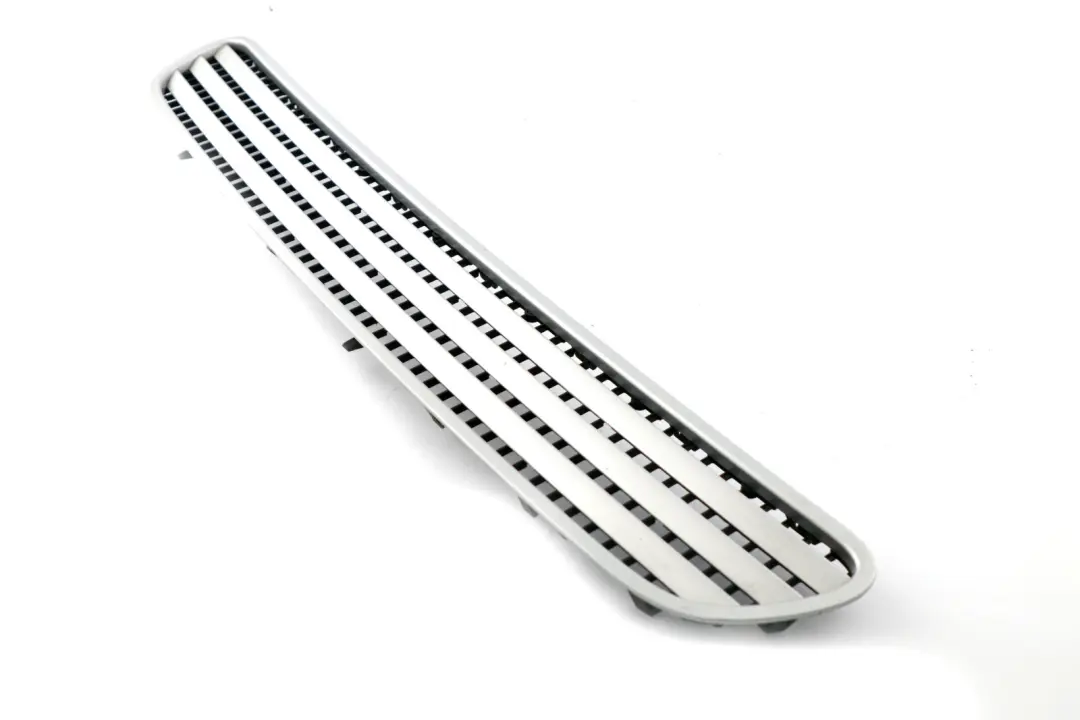 Bonnet Hood Grill Grille Air Inlet Titansilber Silver BMW 7 Series E65 E66 - SKU 0136986-TS - Part number 136986