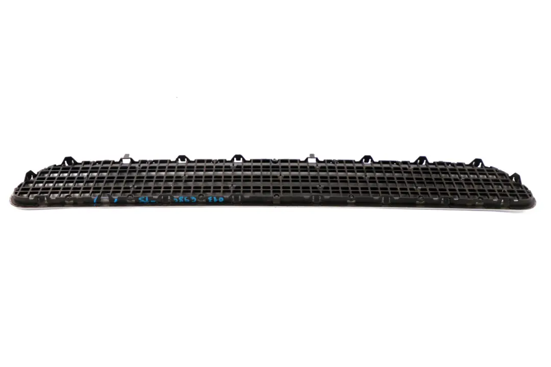 Bonnet Hood Grill Grille Air Inlet Titansilber Silver BMW 7 Series E65 E66 - SKU 0136986-TS - Part number 136986