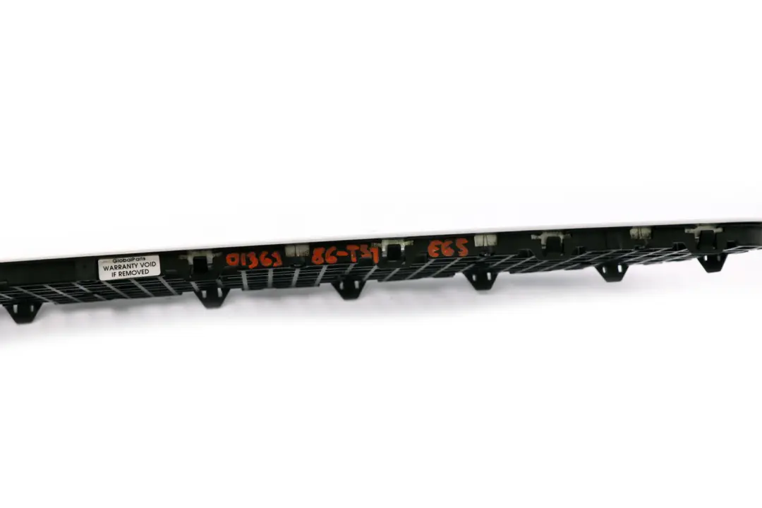 BMW E65 E66 Kratka maski wlot na maskę Titansilber Srebrny 354 - SKU 0136986-TS1 - Numer Części 0136986
