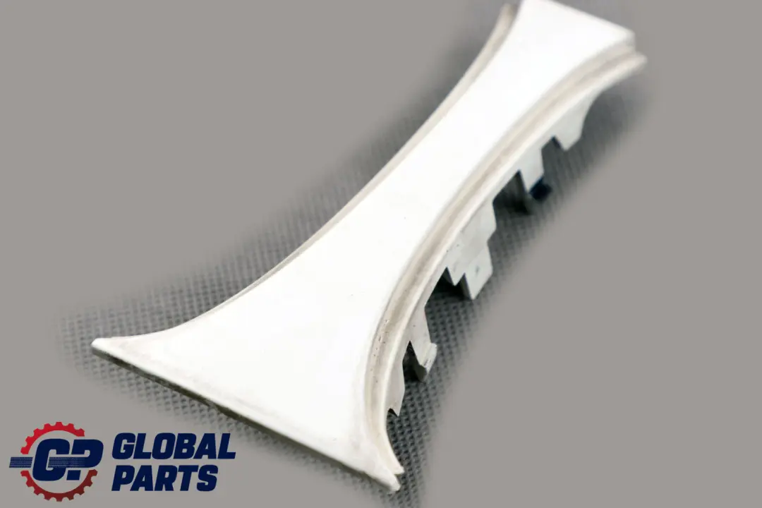 Bonnet Hood Front Radiator Grille Trim Cover Alpinweiss 3 to BMW 7 Series E65 with Part number 0136987 BMW 7 Series E65 Bonnet Hood Front Radiator Grille Trim Cover Alpinweiss 3 - SKU 0136987-AW - Part number 0136987