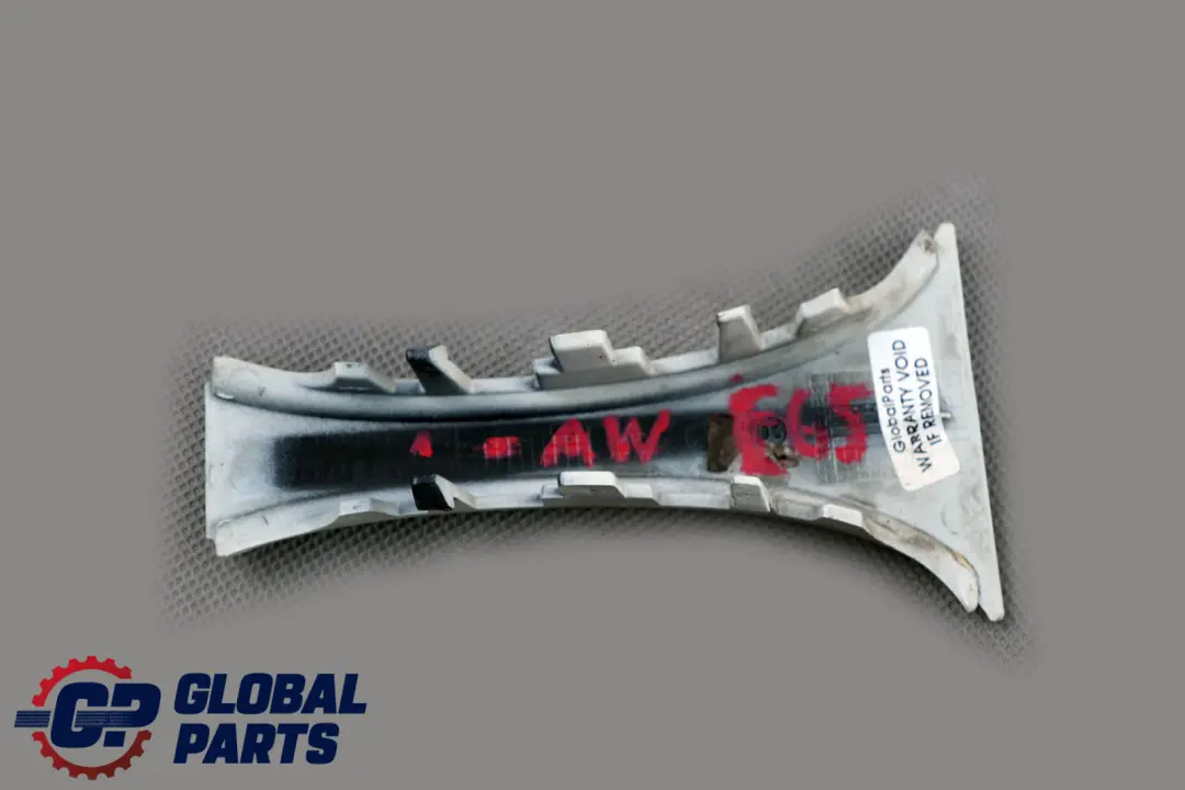BMW 7 er E65 Ziergitter Alpinweiss 3 7019029 - SKU 0136987-AW - Teilenummer 0136987