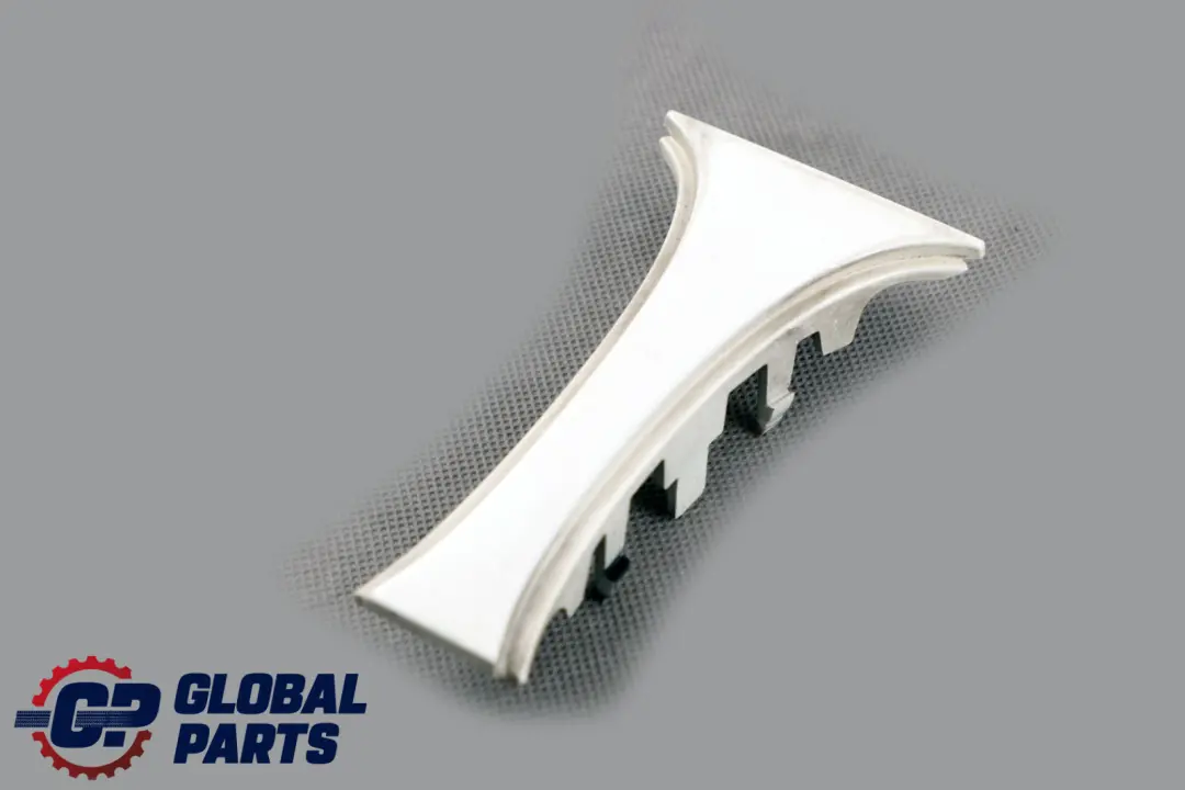 Bonnet Hood Front Radiator Grille Trim Cover Alpinweiss 3 to BMW 7 Series E65 with Part number 0136987 BMW 7 Series E65 Bonnet Hood Front Radiator Grille Trim Cover Alpinweiss 3 - SKU 0136987-AW - Part number 0136987