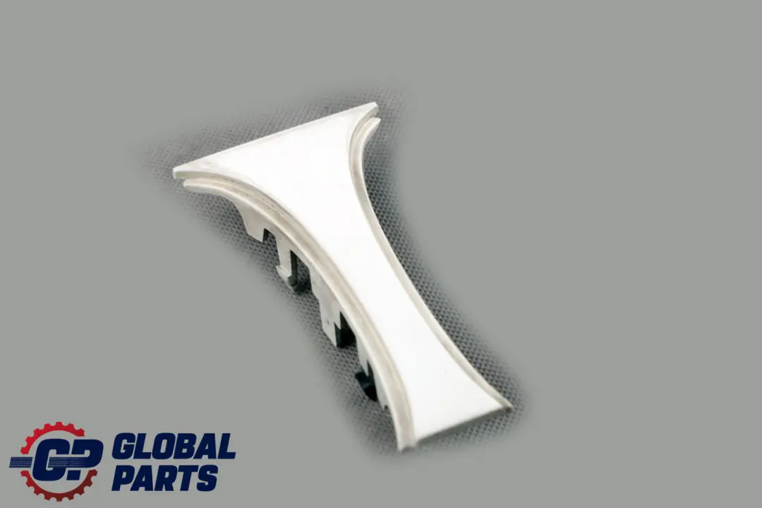 BMW 7 Series E65 Bonnet Hood Front Radiator Grille Trim Cover Alpinweiss 3 - SKU 0136987-AW - Part number 0136987