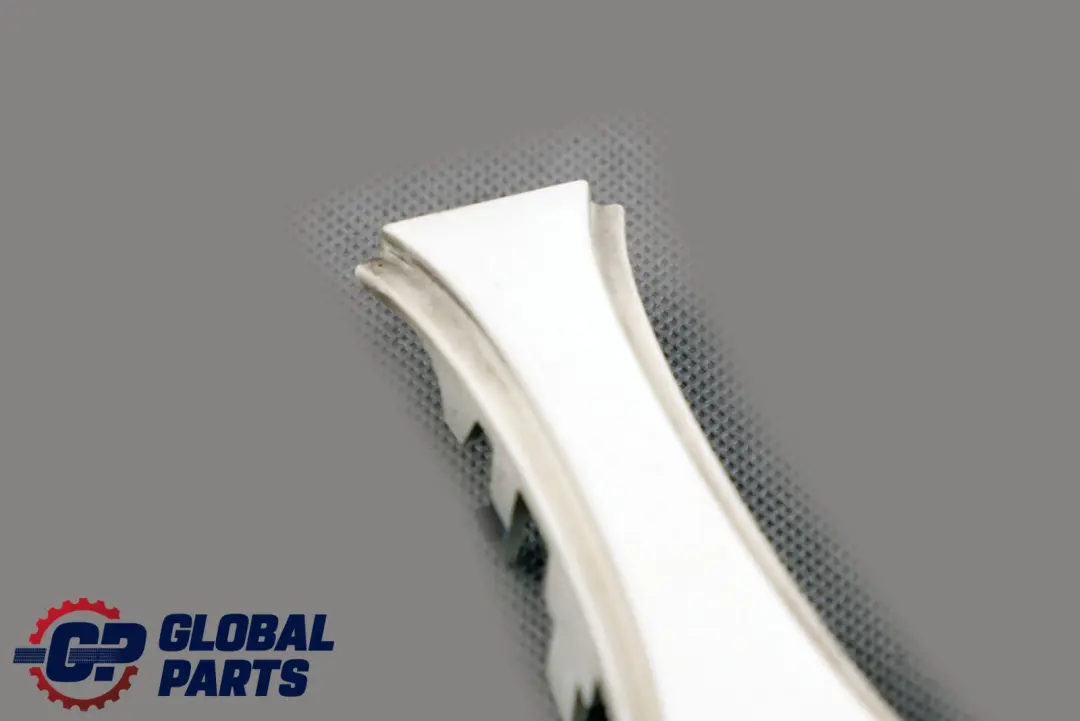 BMW 7 Series E65 Bonnet Hood Front Radiator Grille Trim Cover Alpinweiss 3 - SKU 0136987-AW - Part number 0136987