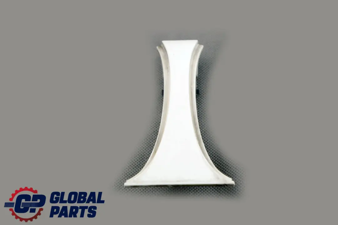 BMW 7 Series E65 Bonnet Hood Front Radiator Grille Trim Cover Alpinweiss 3 - SKU 0136987-AW - Part number 0136987
