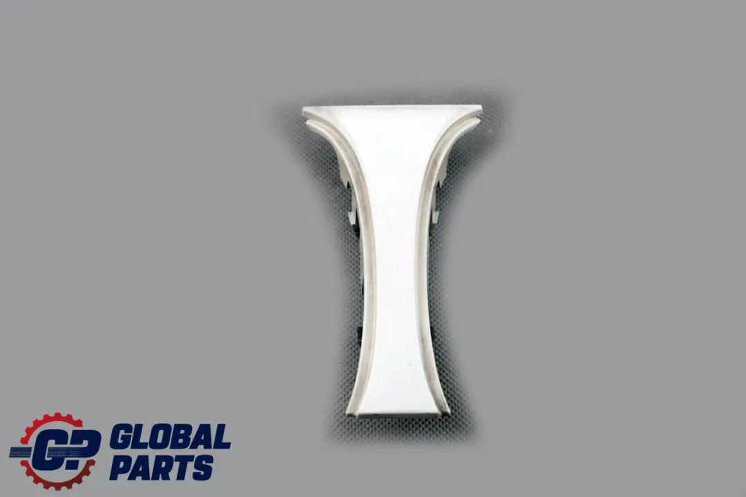 Bonnet Hood Front Radiator Grille Trim Cover Alpinweiss 3 to BMW 7 Series E65 with Part number 0136987 BMW 7 Series E65 Bonnet Hood Front Radiator Grille Trim Cover Alpinweiss 3 - SKU 0136987-AW - Part number 0136987