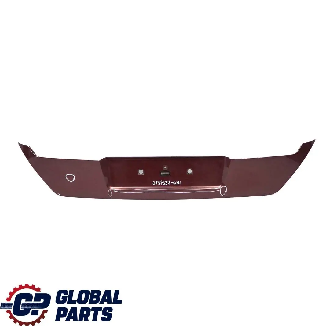 BMW 7 E65 E66 Finisher Trunk Boot Lid Tailgate Chiaretto Red Metallic - 894 - SKU 0137337-CHI - Part number 0137337