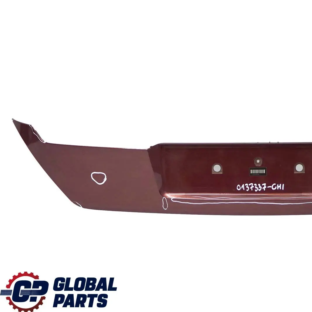 BMW E65 E66 E67 Apertura Portellone Rosso Chiaretto Metallizzato - 894 - SKU 0137337-CHI - Numero di parte 0137337