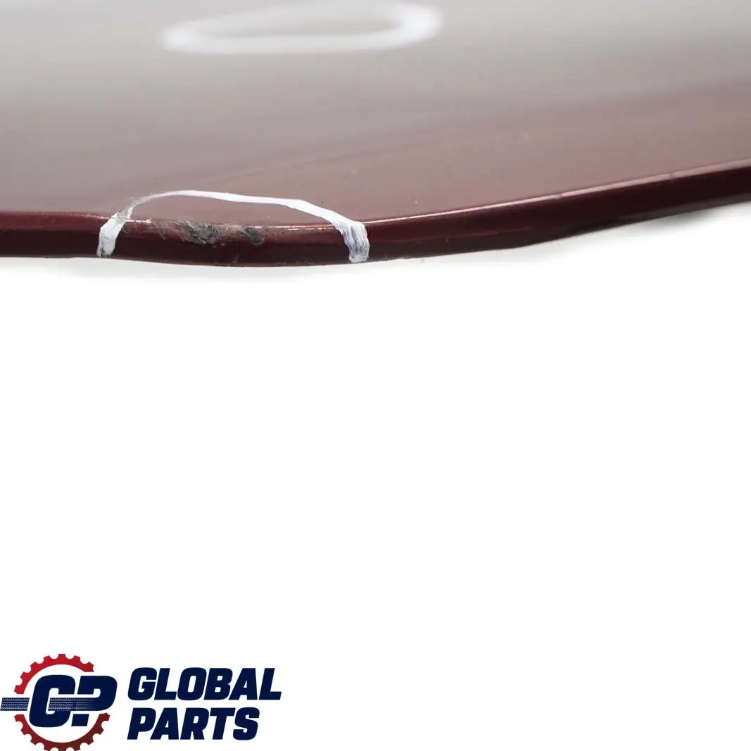BMW E65 Embellecedor Maletero Tapa Porton Trasero Chiaretto Rojo Metalico 894 - SKU 0137337-CHI - Número de pieza 0137337